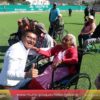 José Alejandro Martínez Fuentes celebró el Día Internacional de la Discapacidad en Quecholac.