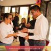 José Alejandro Martínez Fuentes llevó a cabo la entrega de certificados de IEEA en el Kiosko de Quecholac