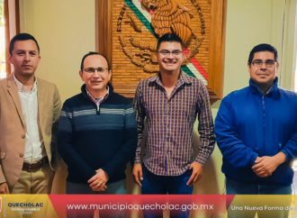 José Alejandro Martinez Fuentes da a conocer la llegada de un nuevo Campus del IEDEP en el Municipio de Quecholac.