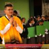 José Alejandro Martínez Fuentes fue padrino del XX Aniversario de la fundación de la Secundaria Nicolás Bravo en San Simón de Bravo.