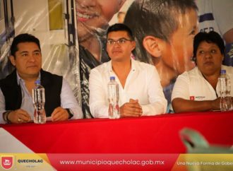 José Alejandro Martínez F. organizó el 1er. Foro de Prevención Social de la Violencia y Delincuencia en Quecholac.