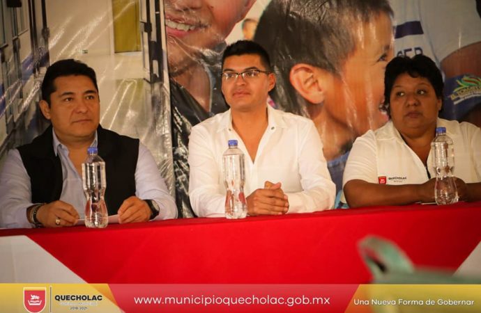 José Alejandro Martínez F. organizó el 1er. Foro de Prevención Social de la Violencia y Delincuencia en Quecholac.