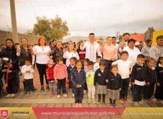 José Alejandro Martínez F. «Así como realicé banderazos de Obra, Hoy entrego Resultados a los Quecholences».