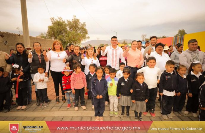 José Alejandro Martínez F. «Así como realicé banderazos de Obra, Hoy entrego Resultados a los Quecholences».