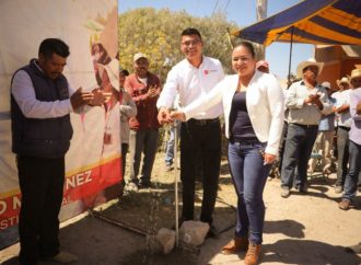 José Alejandro Martínez Fuentes «Mi Gobierno se caracteriza por entregar Obras al 100% y San Juan ya es testigo»