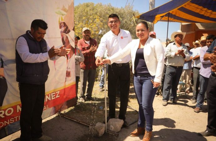 José Alejandro Martínez Fuentes «Mi Gobierno se caracteriza por entregar Obras al 100% y San Juan ya es testigo»