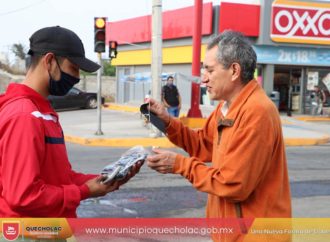 José Alejandro Martínez Fuentes implementó protocolos de salud en los Mercados del Municipio ante el Covid-19.