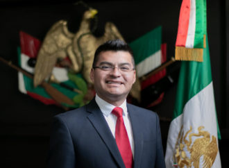 José Alejandro Martínez Fuentes realiza trabajos coordinados de Sanitización por todo el Municipio.