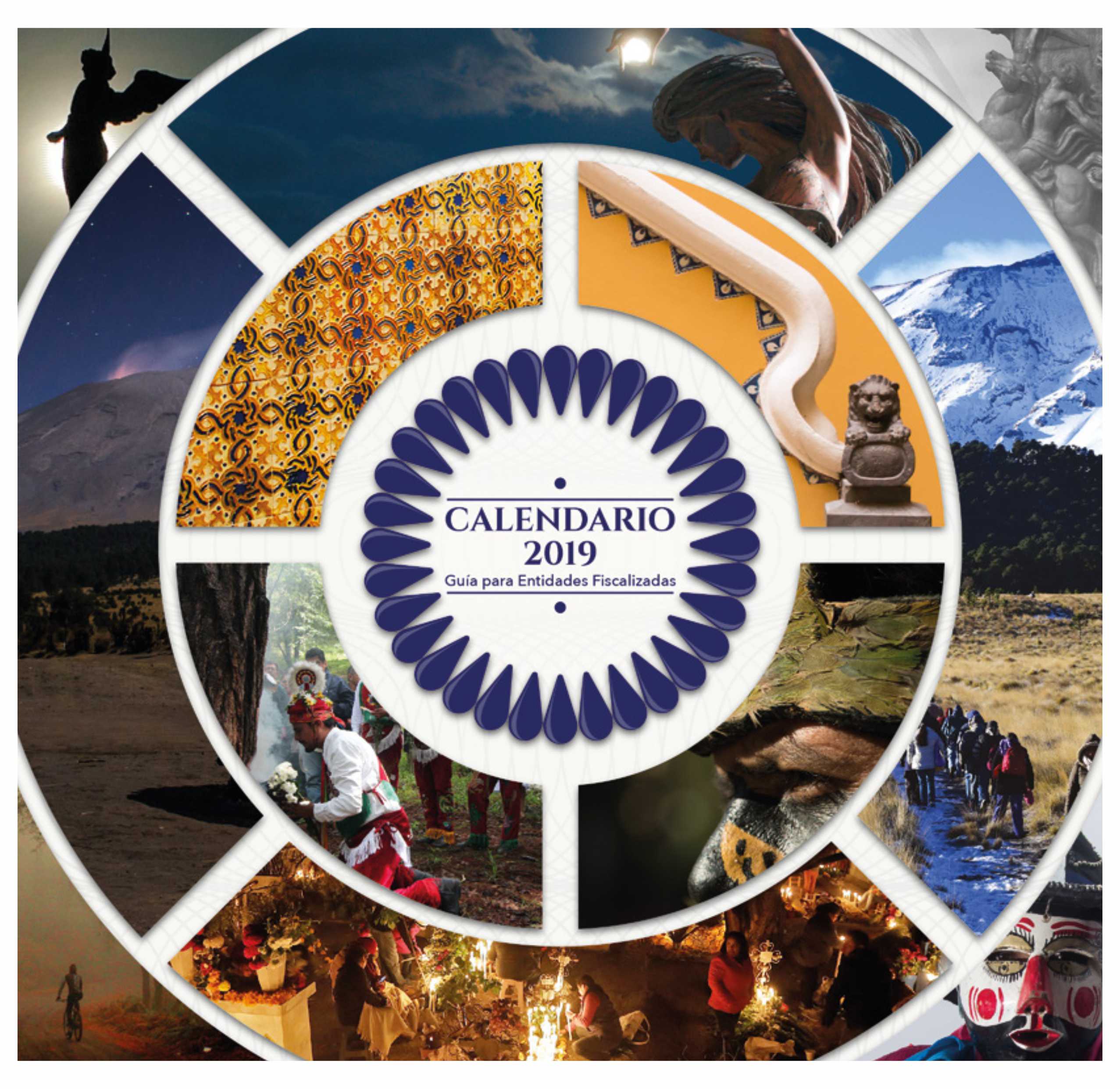 Calendario 2019 Guía Entidades Fiscales