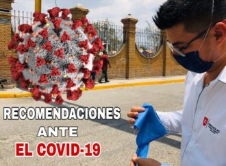 José Alejandro Martínez Fuentes lanza campaña de Prevención ante el Covid-19.