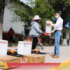 José Alejandro Martínez Fuentes hizo entrega de 43 kits de Herramientas en Quecholac.