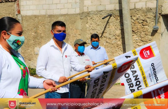 José Alejandro Martínez Fuentes rehabilitará el Drenaje de Guadalupe Enriquez.