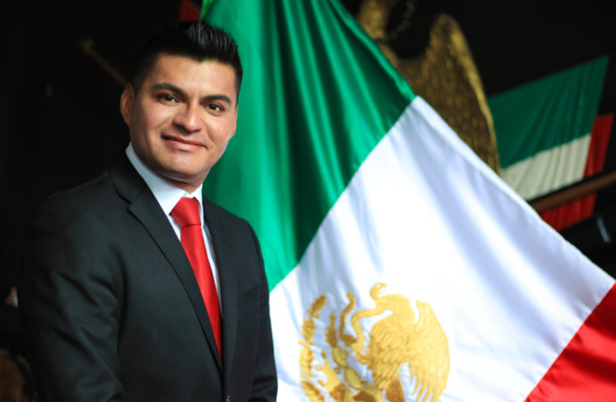 José Alejandro Martínez Fuentes te invita a agendar tu cita previa al Palacio Municipal, para evitar contagios.
