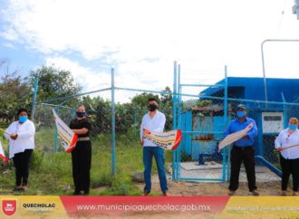José Alejandro Martínez Fuentes da banderazo de obra por línea de conducción de agua potable en Villanueva.