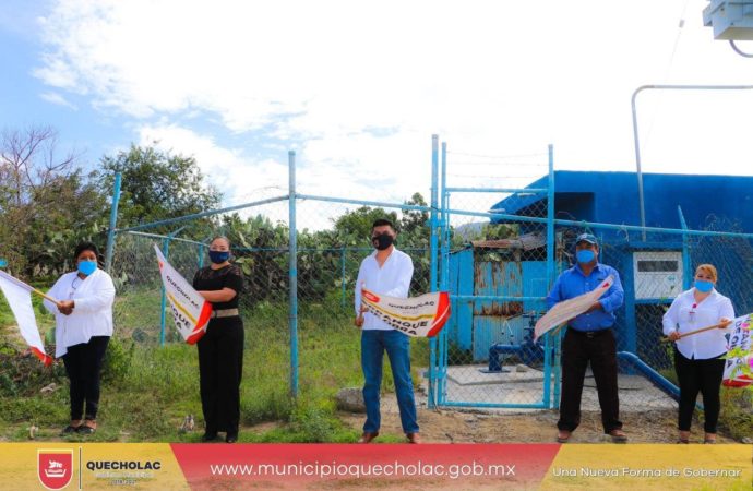 José Alejandro Martínez Fuentes da banderazo de obra por línea de conducción de agua potable en Villanueva.