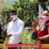 José Alejandro Martínez Fuentes hizo entrega de árboles a la ciudadanía dentro del Municipio.