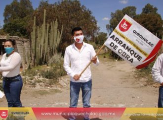 José Alejandro Martínez Fuentes satisfará necesidades de obras básicas para evitar contagios.