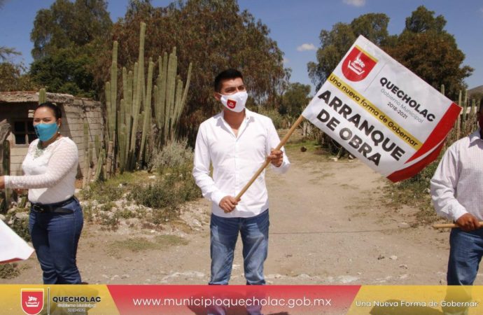 José Alejandro Martínez Fuentes satisfará necesidades de obras básicas para evitar contagios.