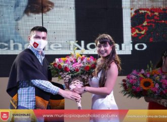José Alejandro Martínez Fuentes llevó a cabo la votación y presentación de las Candidatas a Reina de las Fiestas Patrias Quecholac 2020.