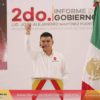 José Alejandro Martínez Fuentes dio su Segundo Informe de Gobierno.
