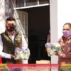 José Alejandro Martínez Fuentes entregó 2 mil litros de Leche a Familias del Municipio.