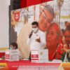 José Alejandro Martínez Fuentes entrega 4287 Despensas para mujeres embarazadas.