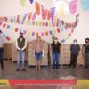 José Alejandro Martínez Fuentes entrega 162,825 brit’s de Desayunos escolares para estudiantes.