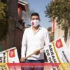 José Alejandro Martínez Fuentes da banderazo por Adoquinamiento en Quecholac.