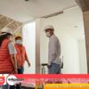 José Alejandro Martínez Fuentes participó en el Primer Simulacro Nacional.