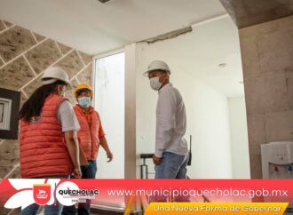 José Alejandro Martínez Fuentes participó en el Primer Simulacro Nacional.
