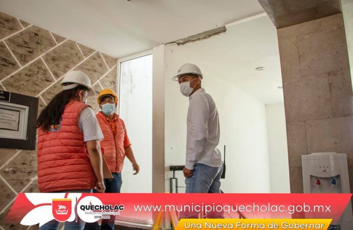 José Alejandro Martínez Fuentes participó en el Primer Simulacro Nacional.