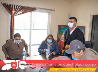 José Alejandro Martínez Fuentes es momento de rescatar los espacios naturales y juntos sacaremos a Quecholac adelante.