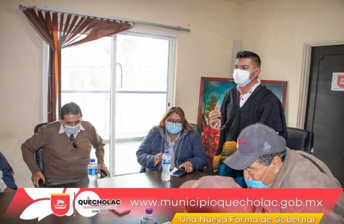 José Alejandro Martínez Fuentes es momento de rescatar los espacios naturales y juntos sacaremos a Quecholac adelante.