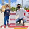 Se entregan más de mil despensas a través de DIF municipal en Quecholac.
