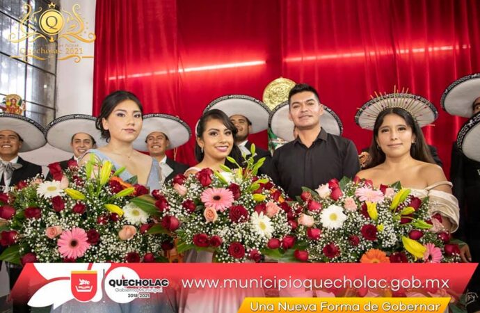 En Quecholac ya tenemos Reina de las fiestas patrias 2021.