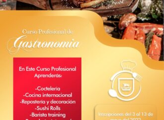 Crean en Quecholac curso profesional de Gastronomía a través de  CECADE.