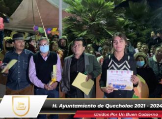 Crean concurso de Ofrendas en Palmarito Tochapan.