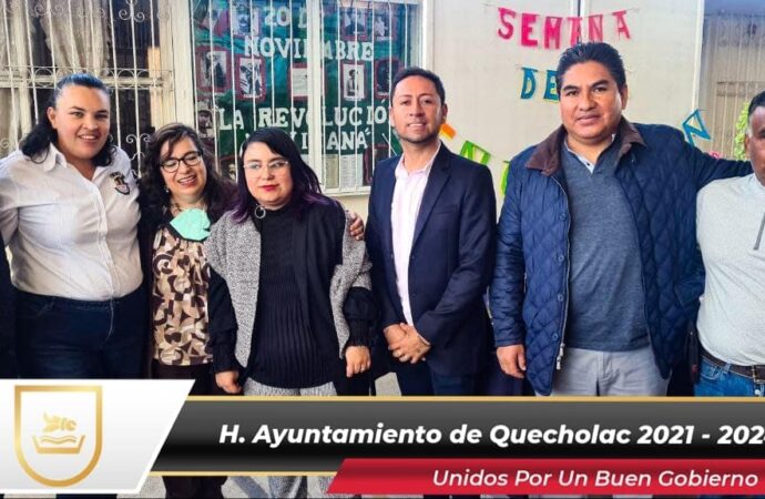 Celebran semana de la inclusión con Ponencia en Quecholac
