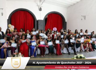 Organizan Graduación del Curso de Enfermería a través de CECADE Quecholac.