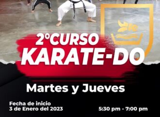 Abren curso de Karate Do 2da Edición
