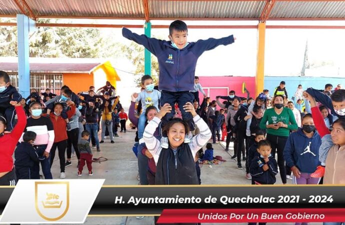Jardín de niños Miguel Bernal recibe Activación Física