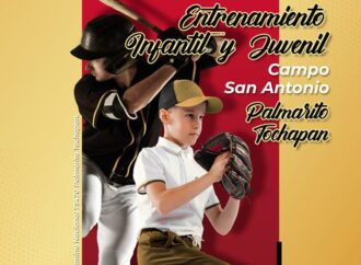 Crean taller de Beisbol en Palmarito Tochapan.