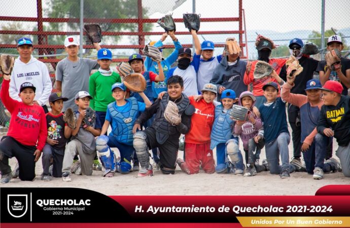 Impulsan taller de Beisbol en Palmarito Tochapan