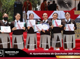 Realizan Concurso Regional de Escoltas en Quecholac