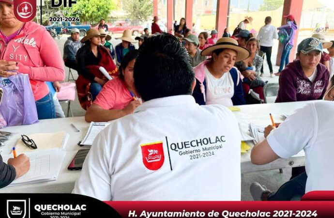 Organizan Martes ciudadano en Palmarito