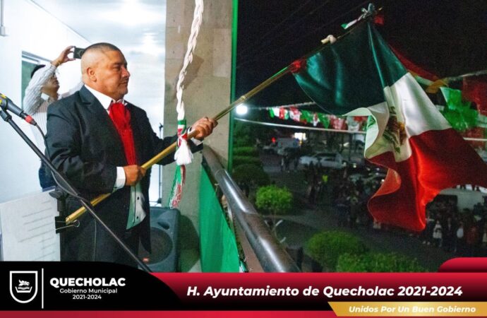Celebran en Quecholac el Orgullo de ser Mexicanos, con gran noche Mexicana.