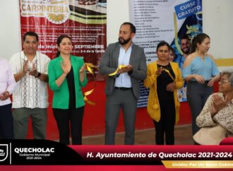 Abren talleres de las misiones Culturales en Quecholac