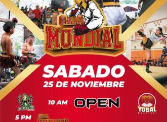 Organizan Mundial de Artes Marciales Mixtas en Quecholac